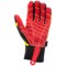Cestus ANSI Cut A2 Impact Gloves, Skid-X Rough Out Coarse Palm, S, PR 3056-S - alternate 3